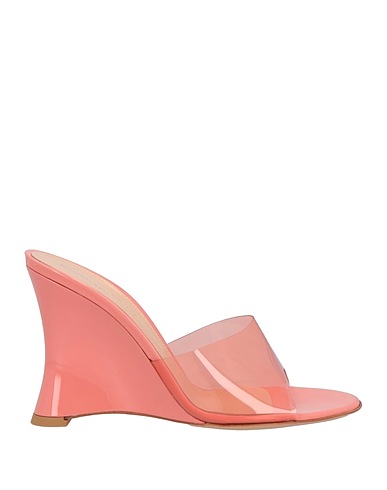 GIANVITO ROSSI Sandals Antique rose Plastic