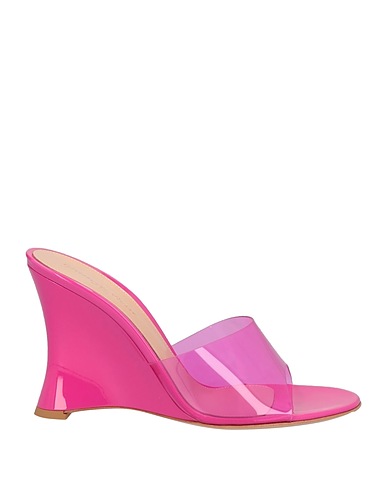 GIANVITO ROSSI Sandals Fuchsia Plastic