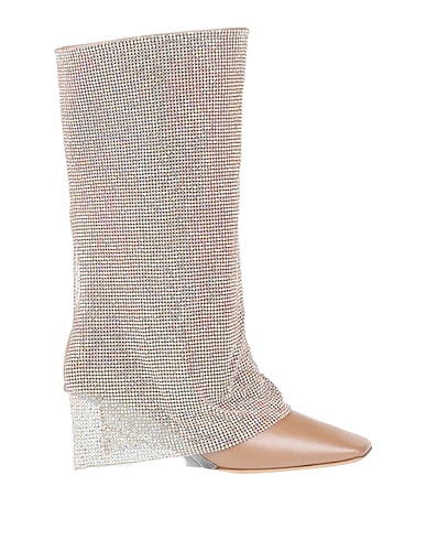 BENEDETTA BRUZZICHES Boots Light brown Soft Leather