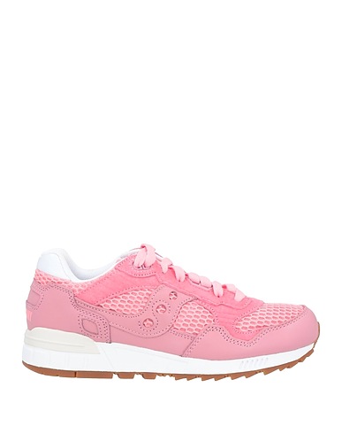 SAUCONY Sneakers Pink Soft Leather, Textile fibres