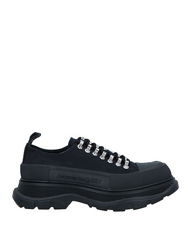 MCQUEEN Sneakers Black Textile fibers