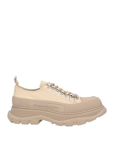 MCQUEEN Sneakers Sabbia Fibre tessili