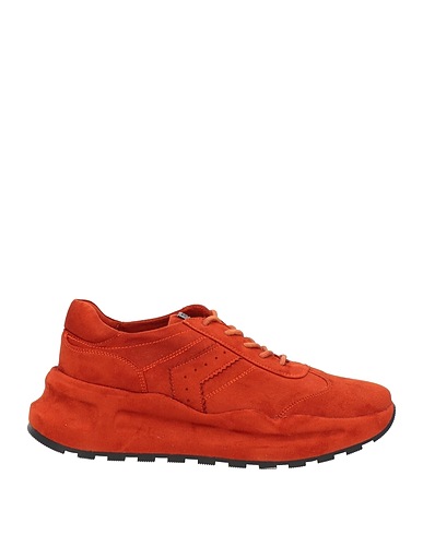 MANUFACTURE D'ESSAI Sneakers Rostrot Andere Fasern