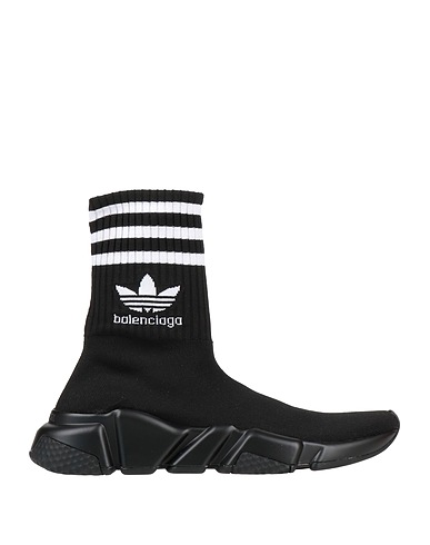 BALENCIAGA x ADIDAS ORIGINALS Sneakers Noir Fibres textiles