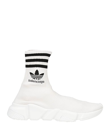 BALENCIAGA x ADIDAS ORIGINALS Sneakers White Textile fibres
