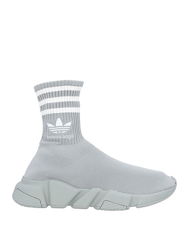 BALENCIAGA x ADIDAS ORIGINALS Sneakers Light grey Textile fibres