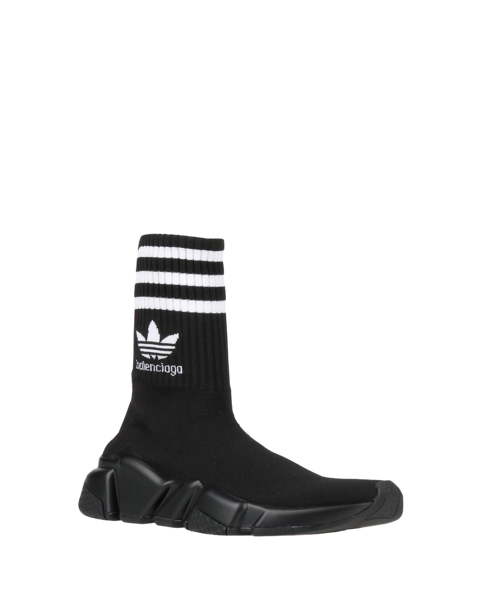 レッグウェア balenciaga adidas sox BALENCIAGA x ADIDAS ORIGINALS Footwear | Black Women's Sneakers | YOOX