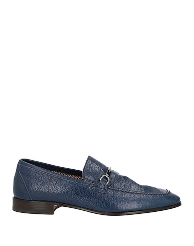 FRATELLI ROSSETTI Loafers Navy Soft Leather