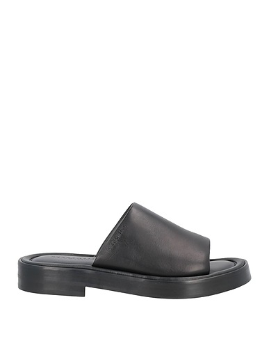 FERRAGAMO Sandals Black Calfskin