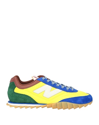 NEW BALANCE Sneakers GIALLO Leather, Other Fibres