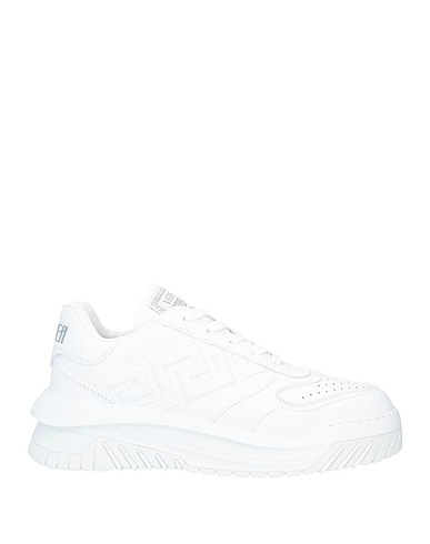 VERSACE Sneakers ODISSEA White Calfskin