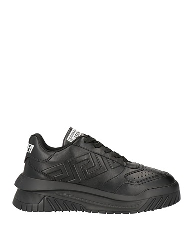 VERSACE Sneakers ODISSEA Black Calfskin