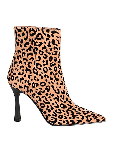OVYÉ Ankle boot Beige 100% Leather