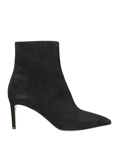 FERRAGAMO Ankle boot Black Leather
