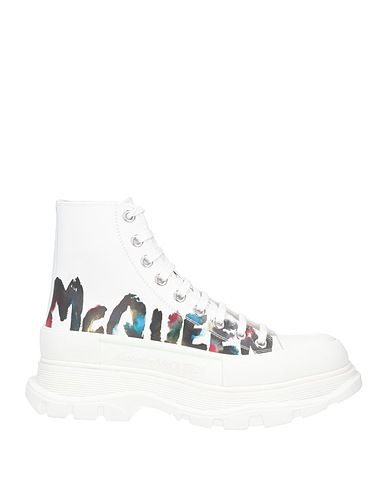 MCQUEEN Sneakers White Leather