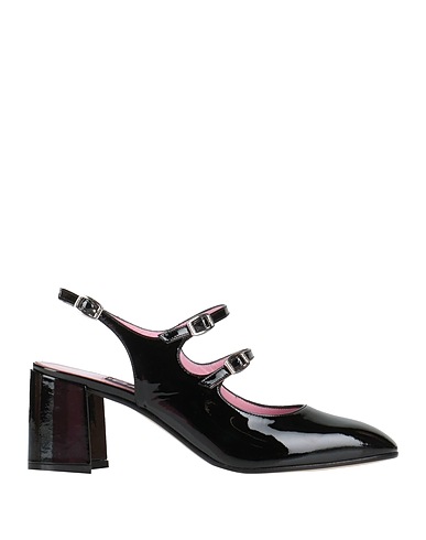 CAREL Paris Court Black Soft Leather
