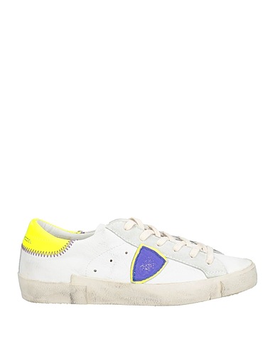PHILIPPE MODEL Sneakers Gelb Leder