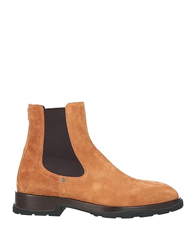 MCQUEEN Ankle boot Tan Leather