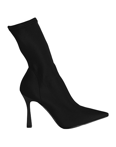 OVYÉ Ankle boot Black 100% Lycra®