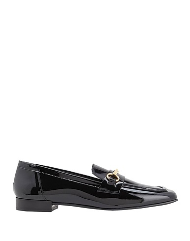 8 By YOOX LEATHER CLAMP LOAFER | Black Women‘s Loafers | YOOX