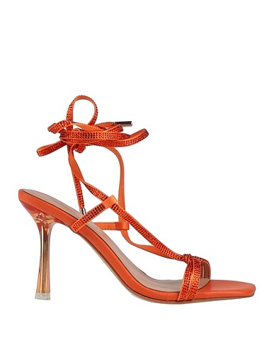 GAëLLE Paris Sandals Mandarin Textile fibers