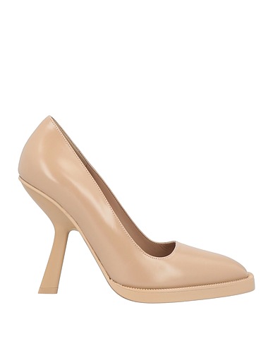 FERRAGAMO Décolleté Nocciola Pelle di vitello