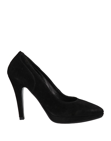 PREVENTI Pump Black Leather