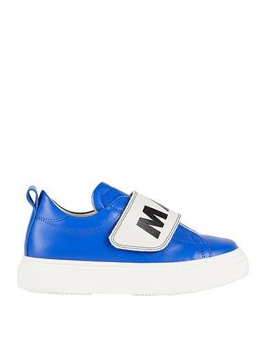 MARNI Sneakers Bright blue Leather