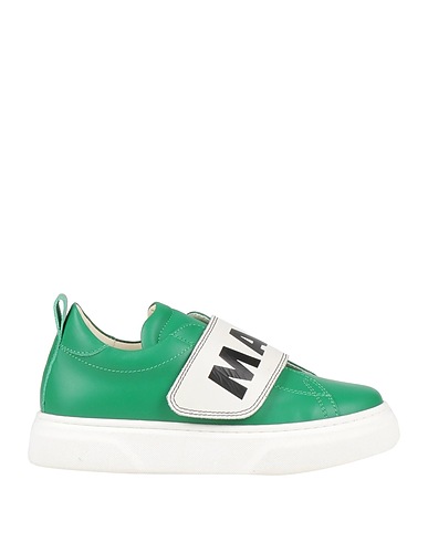 MARNI Sneakers Green Leather