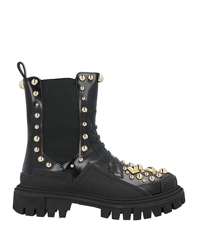 DOLCE&GABBANA Ankle boot Black Calfskin