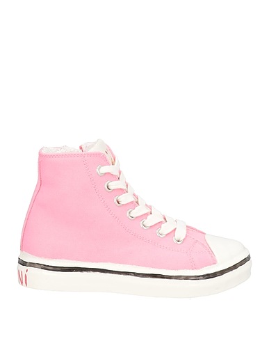 MARNI Sneakers Rosa Fibre tessili