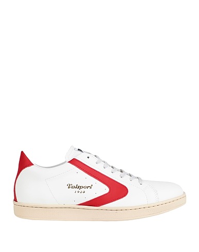 VALSPORT Sneakers White 100% Soft Leather
