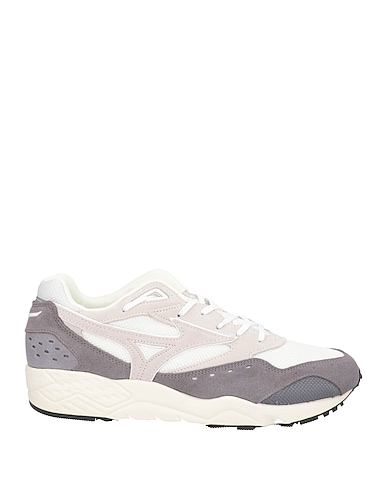 MIZUNO Sneakers Piombo Pelle, Fibre tessili