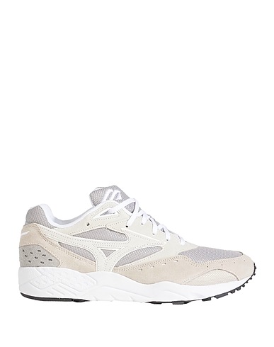 MIZUNO Sneakers Taupe Leather, Textile fibres
