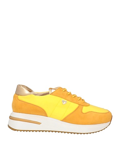TUA BY BRACCIALINI Sneakers Gelb Andere Fasern