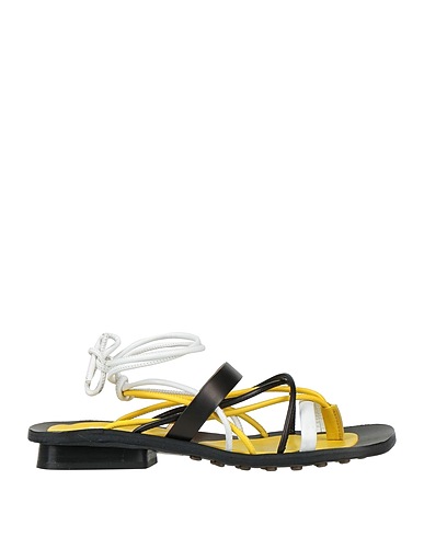 IXOS Flip flops Yellow Leather