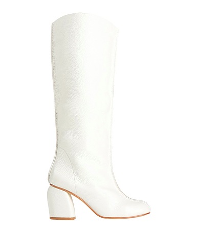 MANUFACTURE D'ESSAI Boots White Calfskin