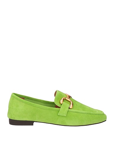 BIBI LOU Mocassino Verde Pelle