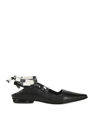 MALLONI Footwear Black Soft Leather