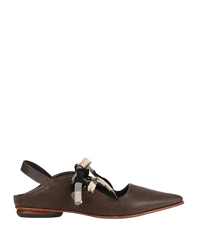 MALLONI Footwear Military green Soft Leather