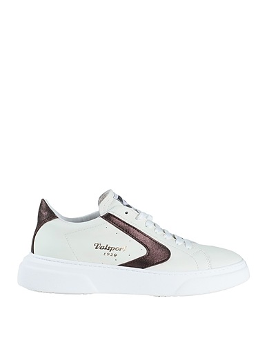 VALSPORT Sneakers White 100% Soft Leather