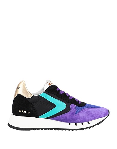 VALSPORT Sneakers Viola Nylon, Pelle