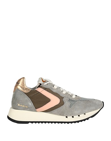 VALSPORT Sneakers Grey Nylon, Leather