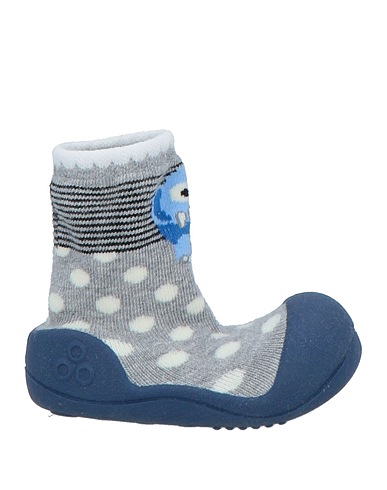 ATTIPAS Newborn shoes Grey Other Fibres