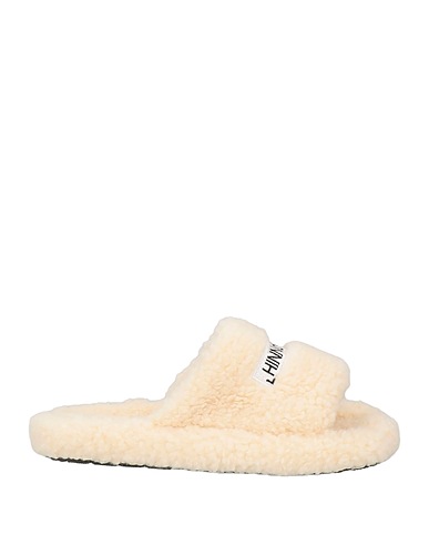HINNOMINATE Sandals Ivory Textile fibers