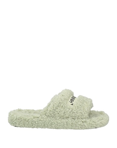HINNOMINATE Sandals Sage green Textile fibres