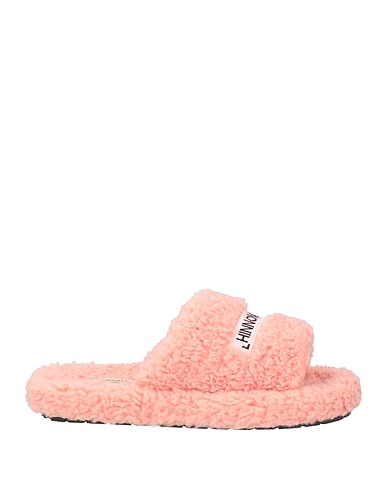 HINNOMINATE Sandals Salmon pink Textile fibres