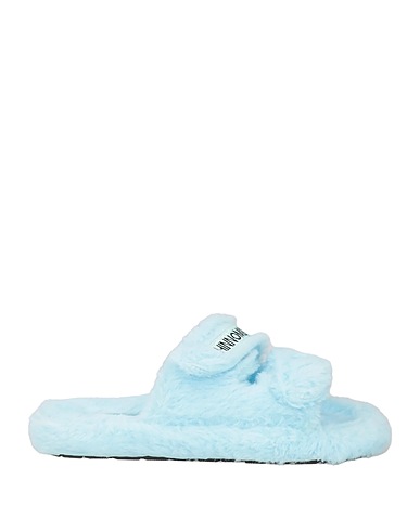 HINNOMINATE Sandals Sky blue Textile fibres