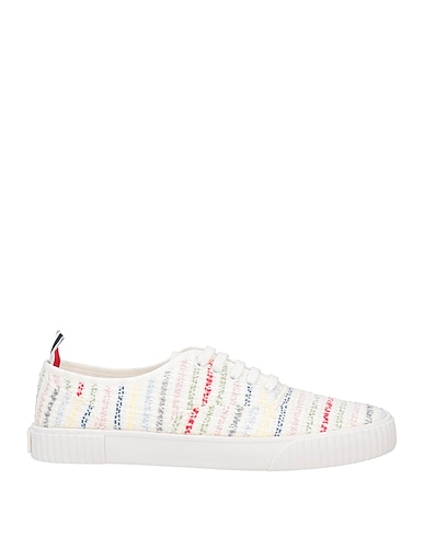 THOM BROWNE Sneakers White Textile fibers