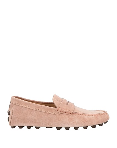 TOD'S モカシン ペールピンク 革（なめし加工）